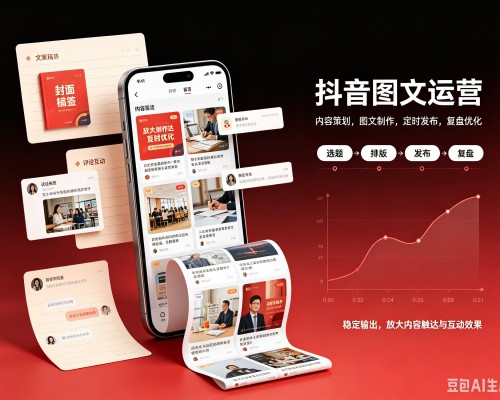 资中抖音图文代运营服务